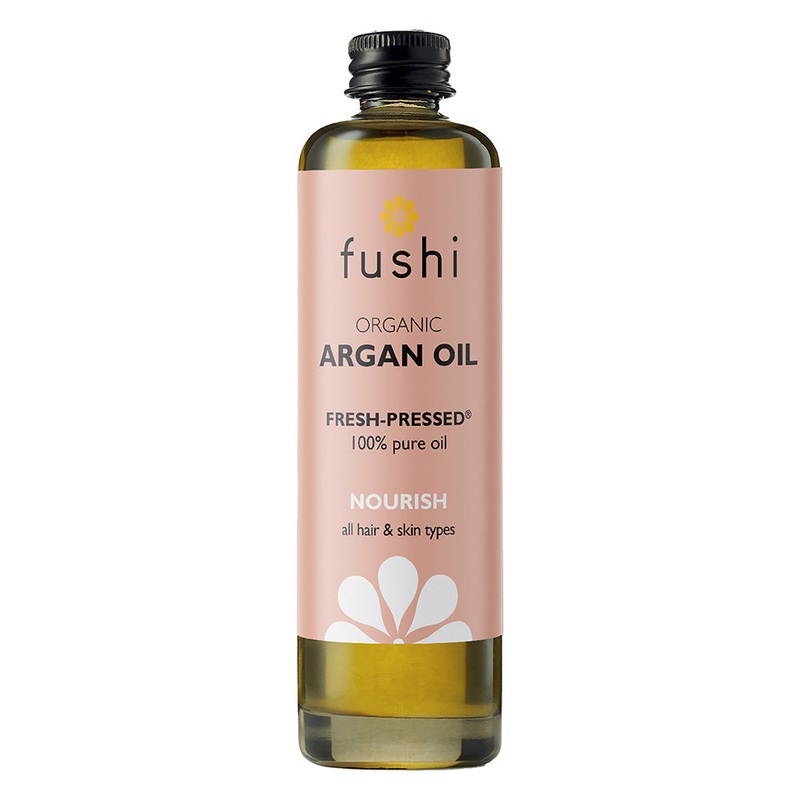 Fresh-Pressed Organic Moroccan Argan Oil 100ml