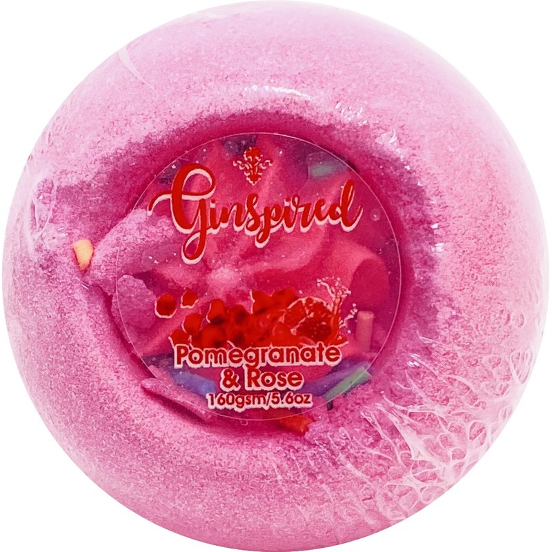 Ginspired Bath Blaster Rose & Pomegranate