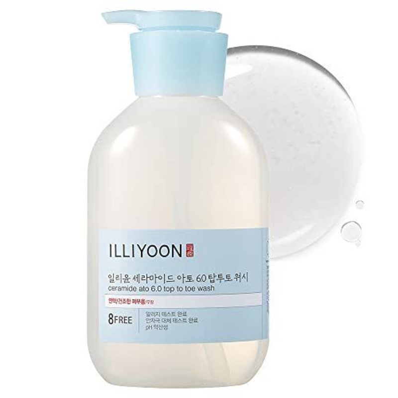 ILLIYOON Ceramide Ato 6.0 top to toe wash 500ml/1000ml 500ml