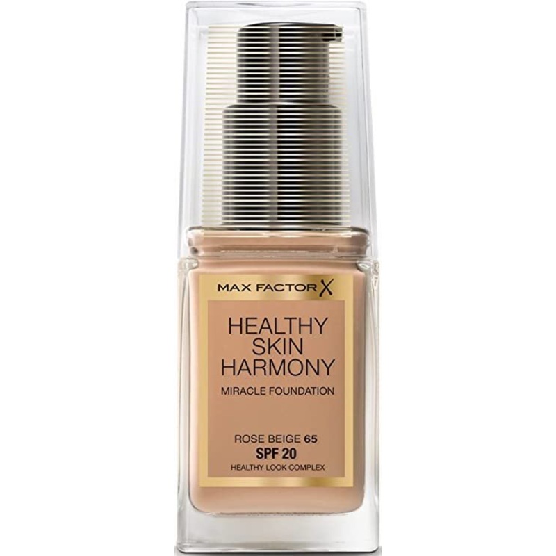 Max Factor Healthy Skin Harmony Foundation 65 Rose Beige