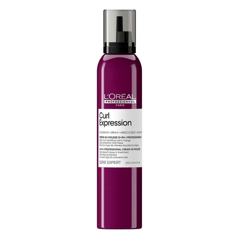 Reconstructive Mousse L’Oreal Professionnel Paris Curl Expression Multifunction Curly Hair 10-in-1 (230 ml)