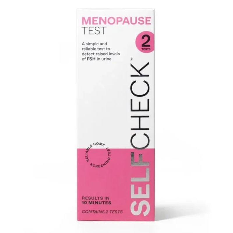 Selfcheck Menopause Test 2 tests