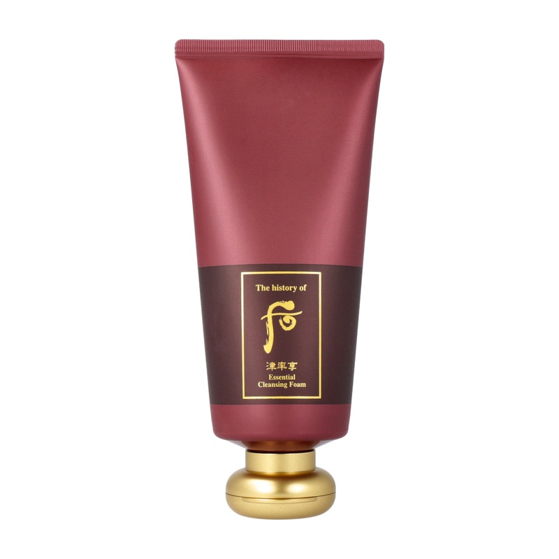 THE WHOO Jinyulhyang Essential Cleansing Foam 180ml