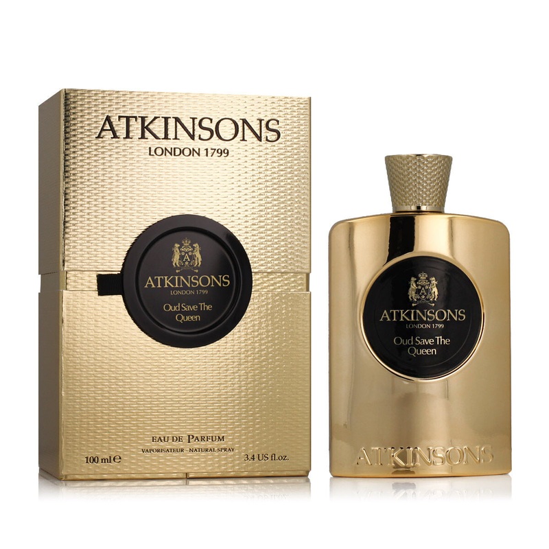 Women’s Perfume Atkinsons EDP Oud Save The Queen 100 ml
