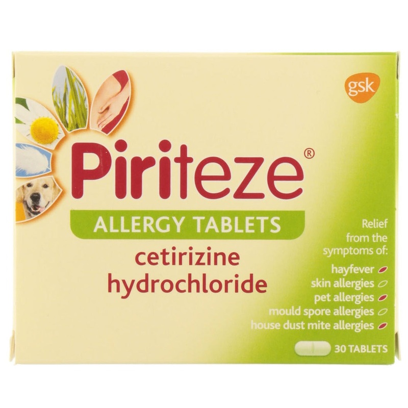 Allergy 30 tablets