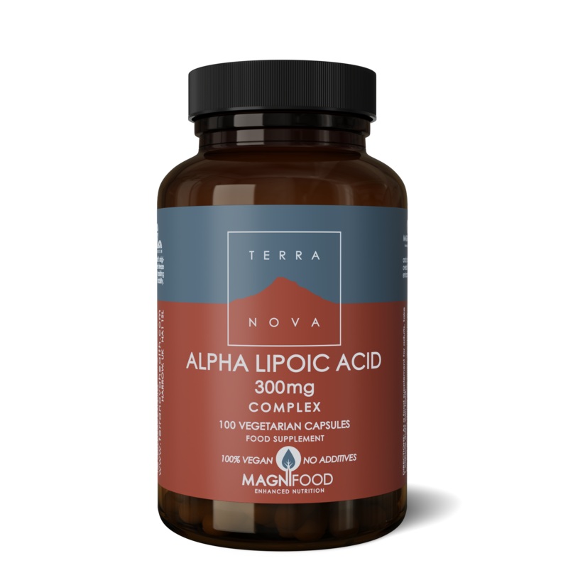 Alpha Lipoic Acid Complex 100 capsules