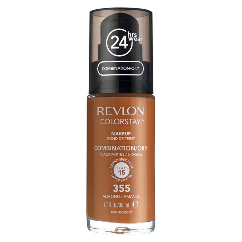 Colorstay Foundation For Combination/Oily Skin Almond