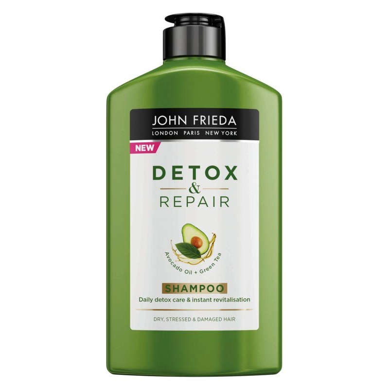 Detox & Repair Shampoo 250Ml For Dry, Stressed & Damaged Hair