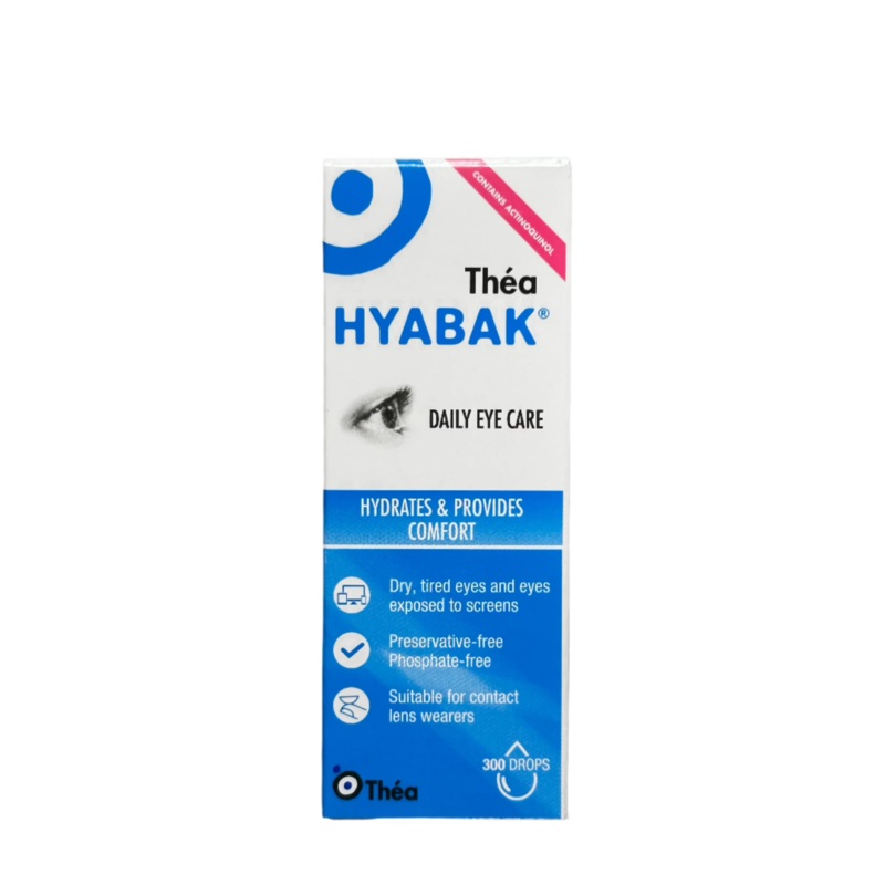 Hyabak Daily Eye Care 10ml