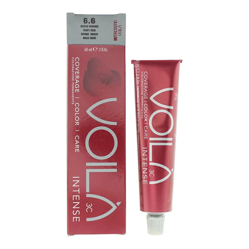 Intercosmo Voil 3C Intense 6.6 Ruby Red Hair Colour 60ml