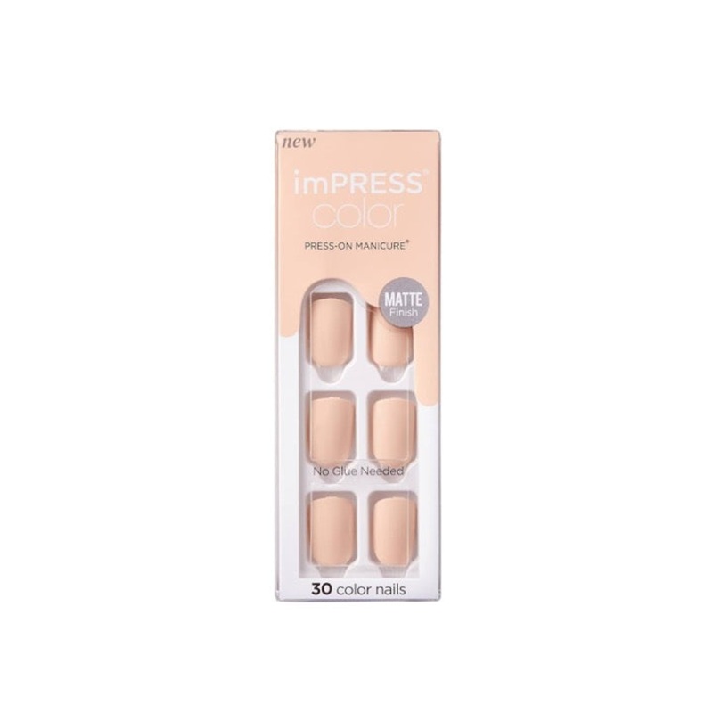Kiss Impress Color Nails Perfect Timing