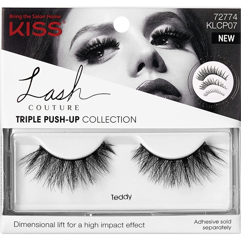 Kiss Lash Couture Naked Drama False Lashes Teddy