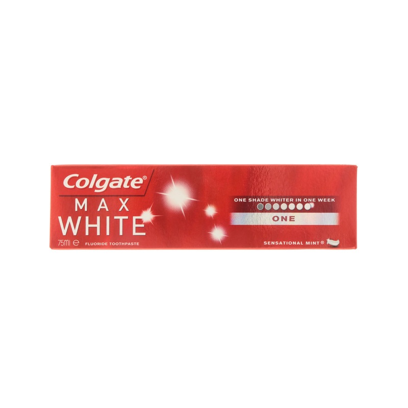 Max White One Whitening Toothpaste 75ml