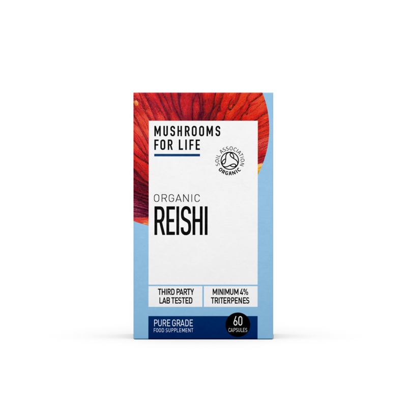 Reishi Pure Grade Extract 60 Capsule