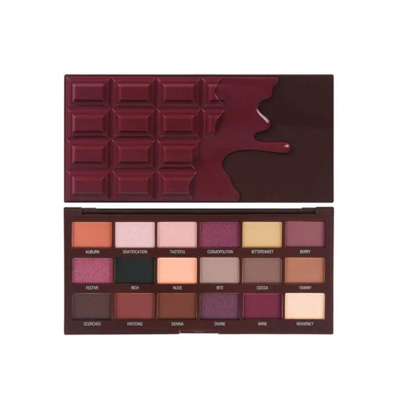 Revolution I Heart Revolution Cranberries & Chocolate Eyeshadow Palette
