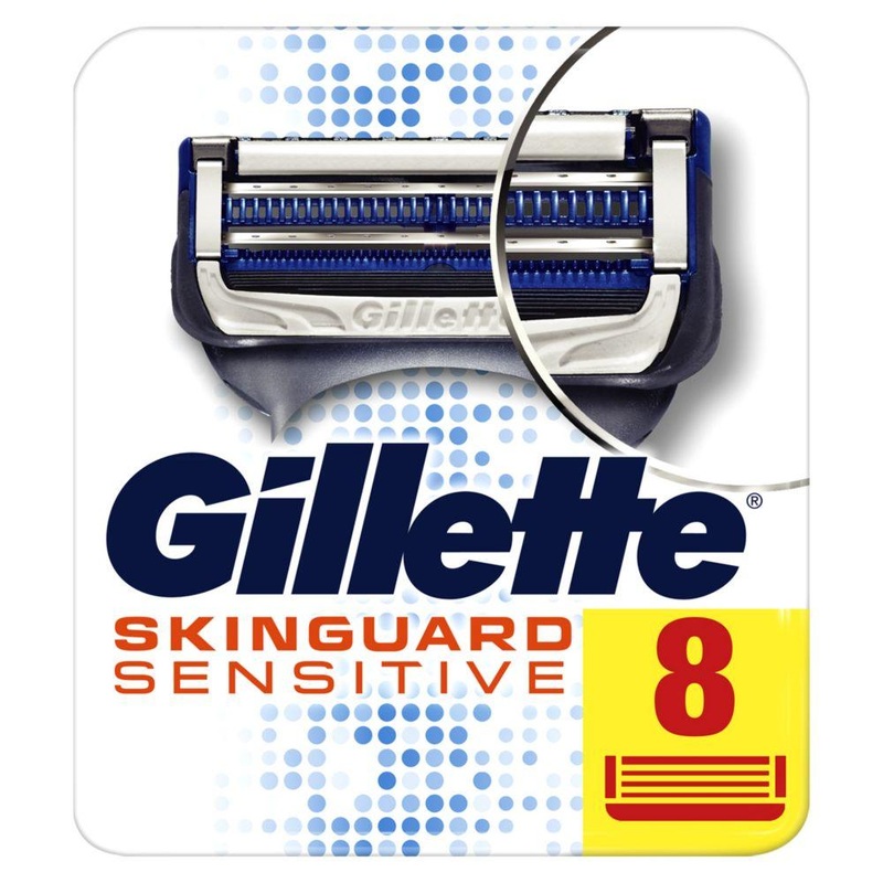 Skinguard Sensitive Razor Blades X8