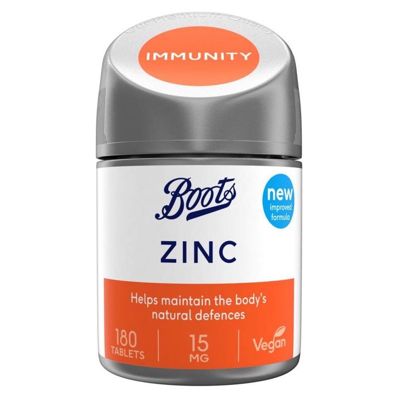 Zinc 15Mg 180 Tablets (6 Month Supply)