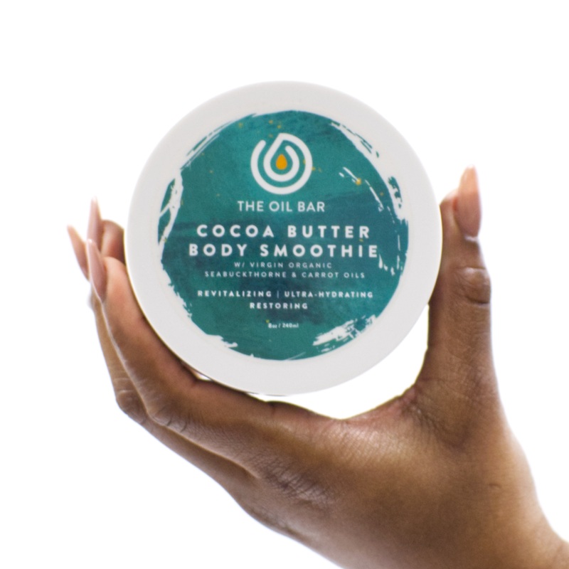1865: A Unisex Fusion Blend Cocoa Butter Body Smoothie 8oz