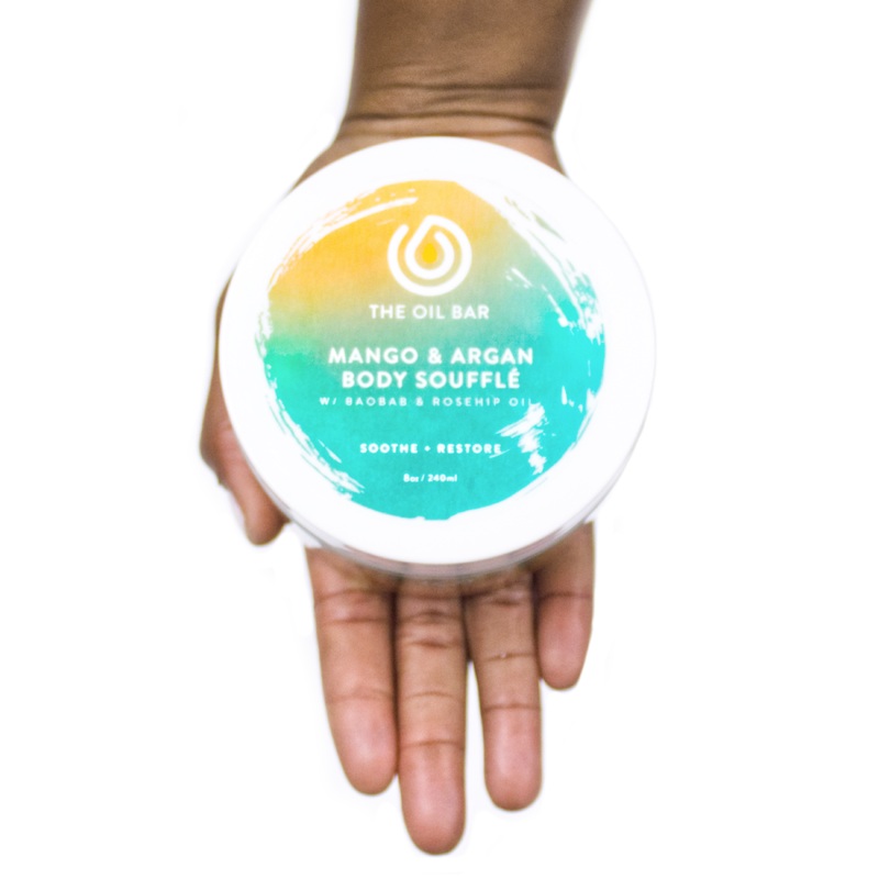 African Musk Mango & Argan Body Souffle 8oz