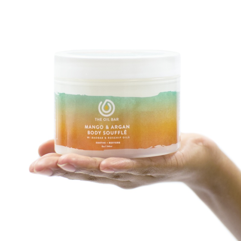 Black Coconut Mango & Argan Body Souffle 8oz