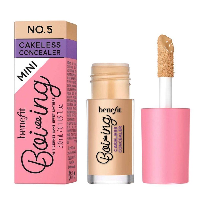 Boi-Ing Cakeless Concealer Full Coverage Liquid Concealer Mini 5