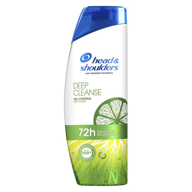 Deep Cleanse Oil Control Anti Dandruff Shampoo 400Ml