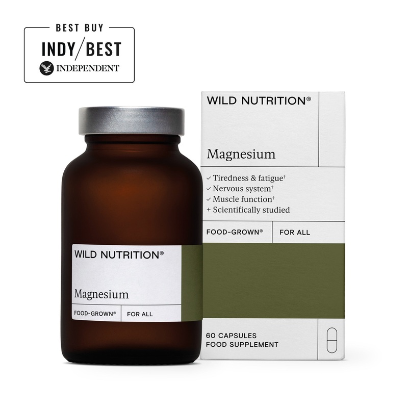 Food-Grown Magnesium 60 Capsules