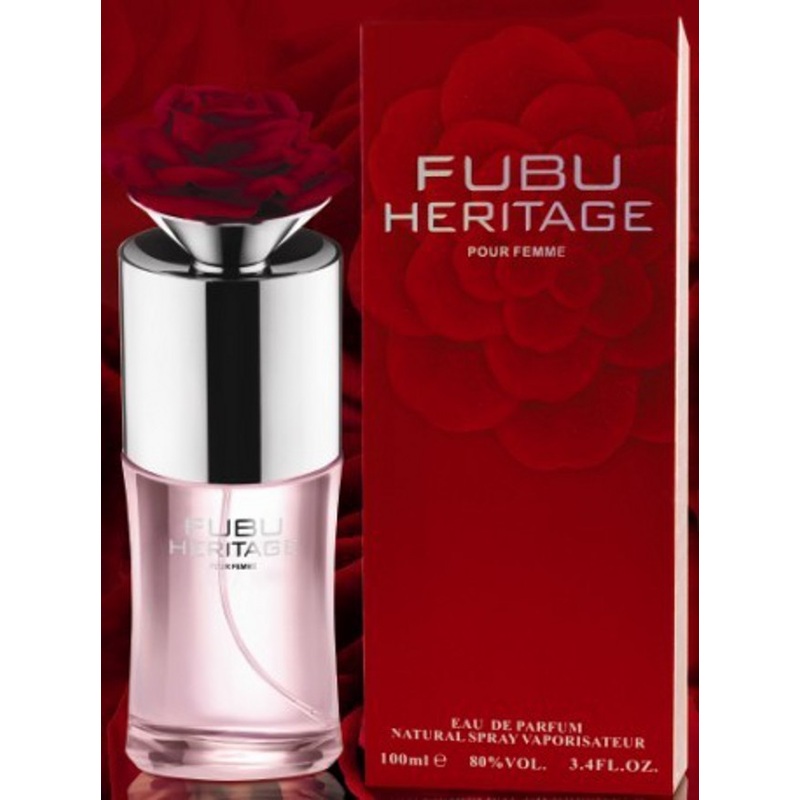 Fubu Heritage 100ml EDP (L) SP