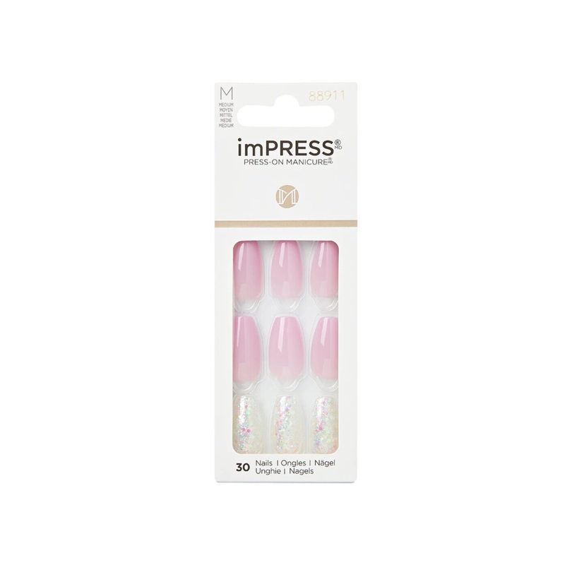 Kiss Impress 30 Medium Nails 88911 New Life