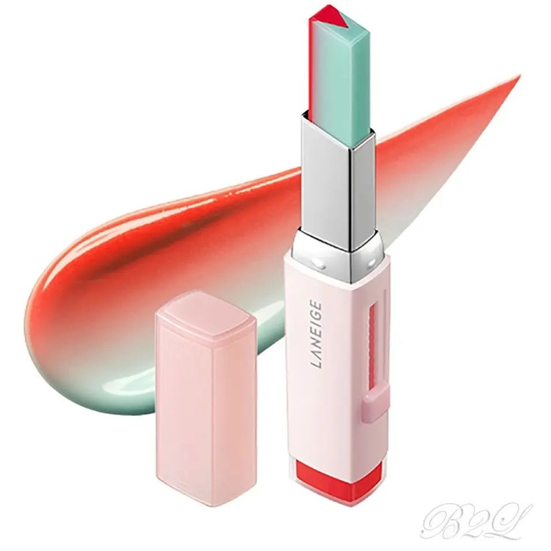 Laneige Two Tone Tint Lip Bar 2g – Orange Pleasure