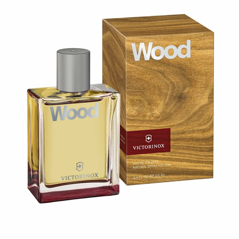 Men’s Perfume Victorinox EDT Wood 100 ml