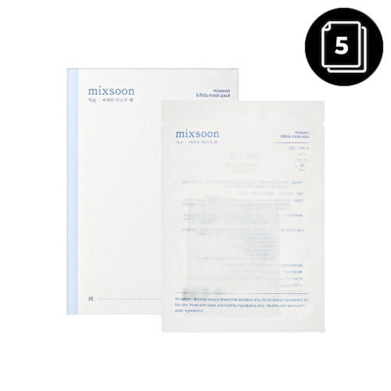 mixsoon Bifida Mask Pack 25g * 5ea