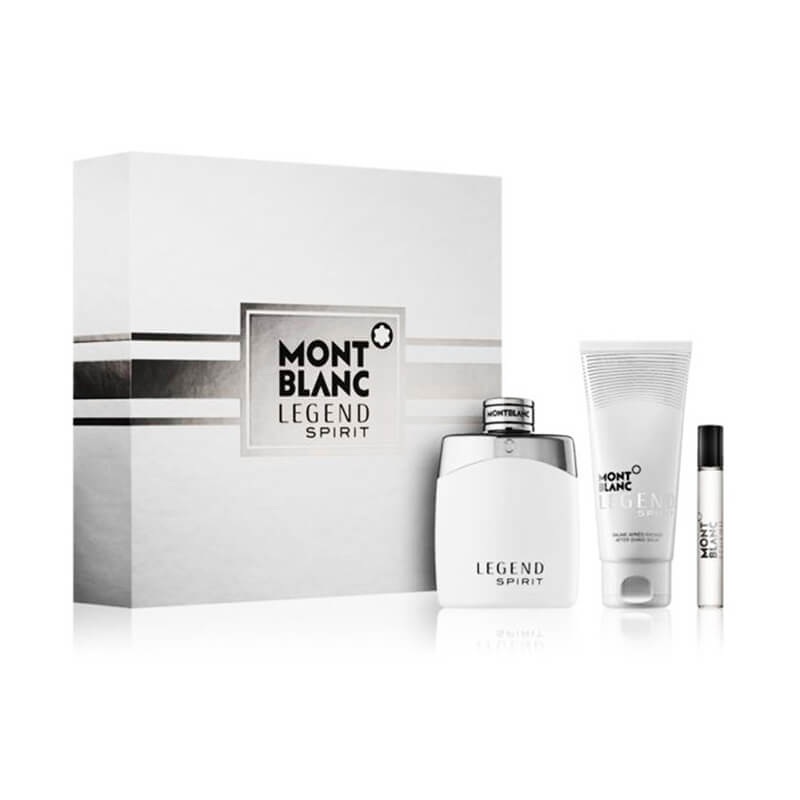Montblanc Legend Spirit 3pc Set 100ml EDT (M)