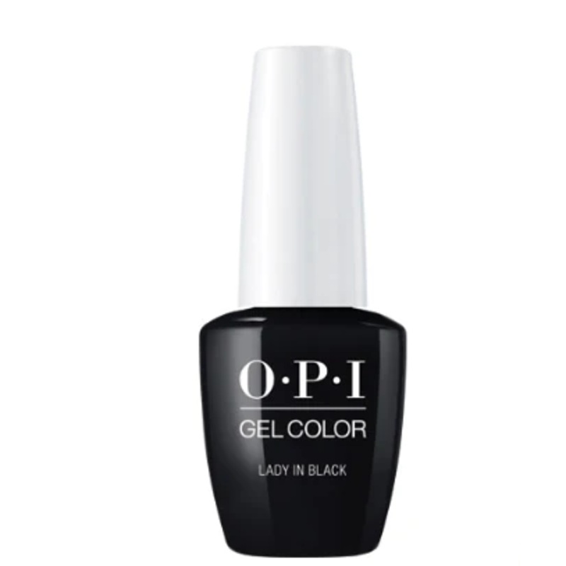 OPI Gel Color Lady In Black