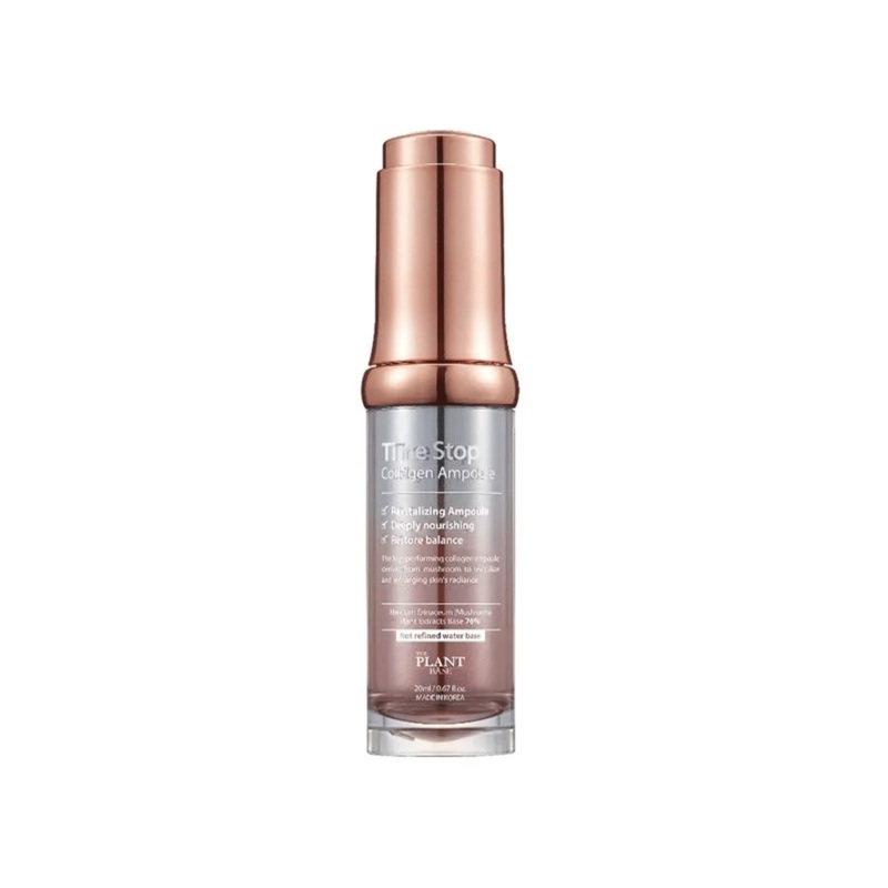 THE PLANT BASE Time Stop Collagen Ampoule 20ml