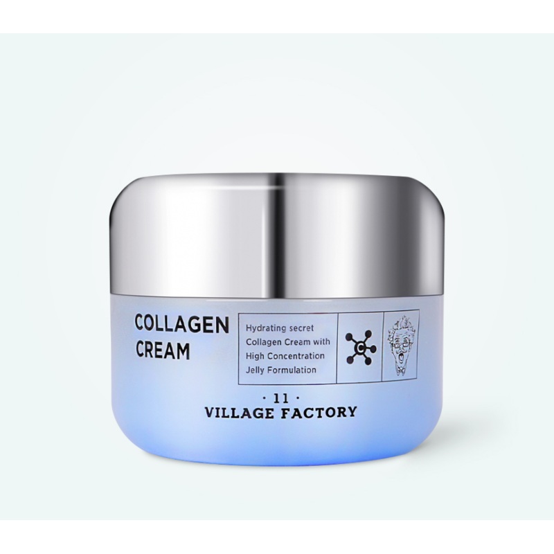 VILLAGE 11 FACTORY Collagen Cream 50ml