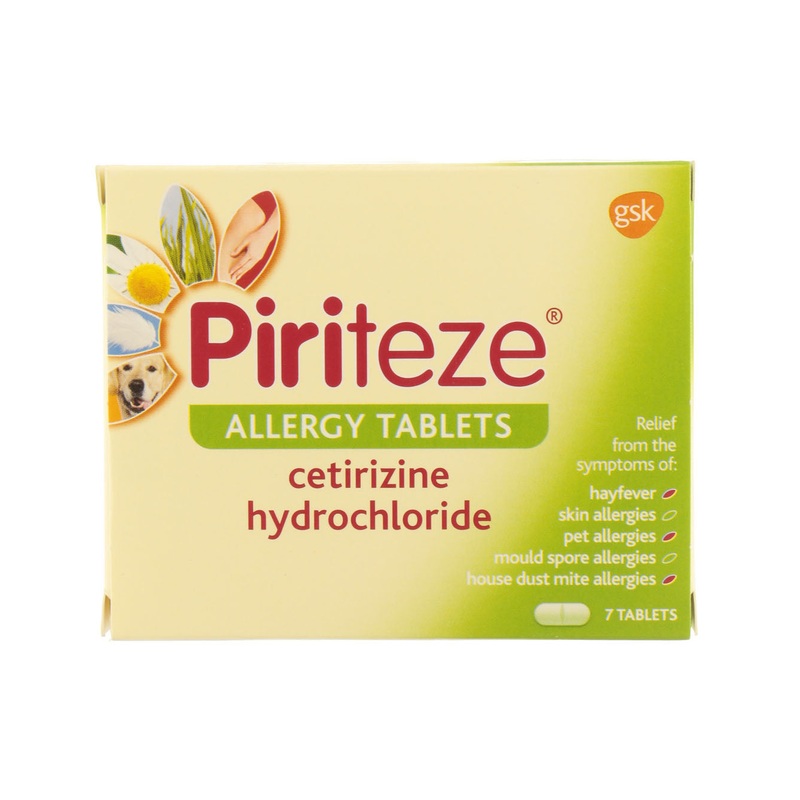 Allergy Tablets 7 tablets
