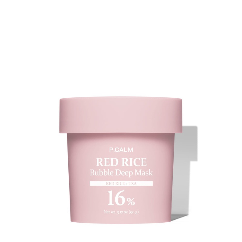[Deal] P.CALM Red Rice Bubble Deep Mask 90g