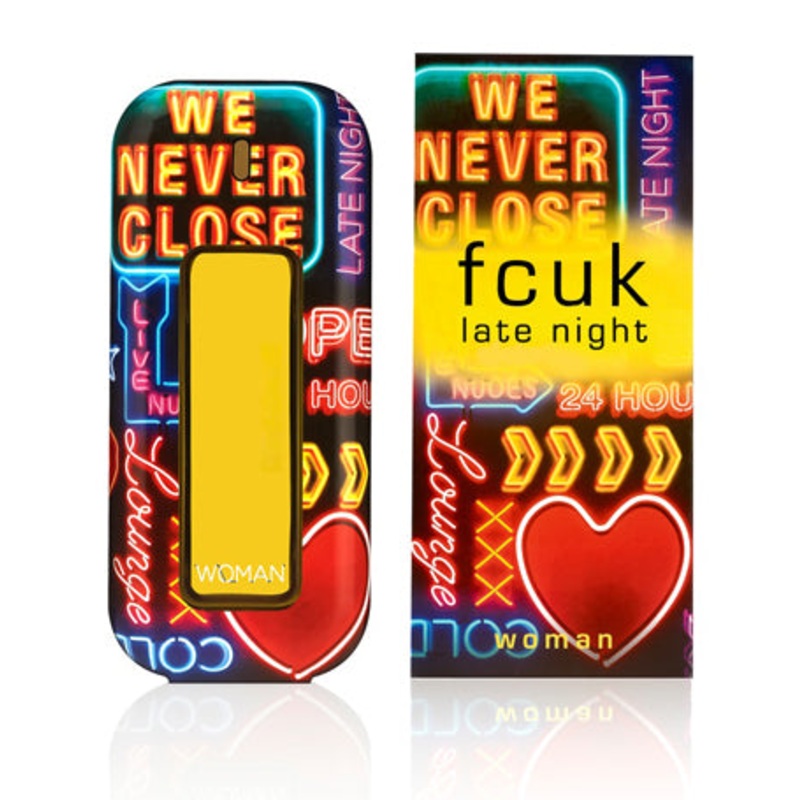 French Connection FCUK Late Night 100ml EDT (L) SP