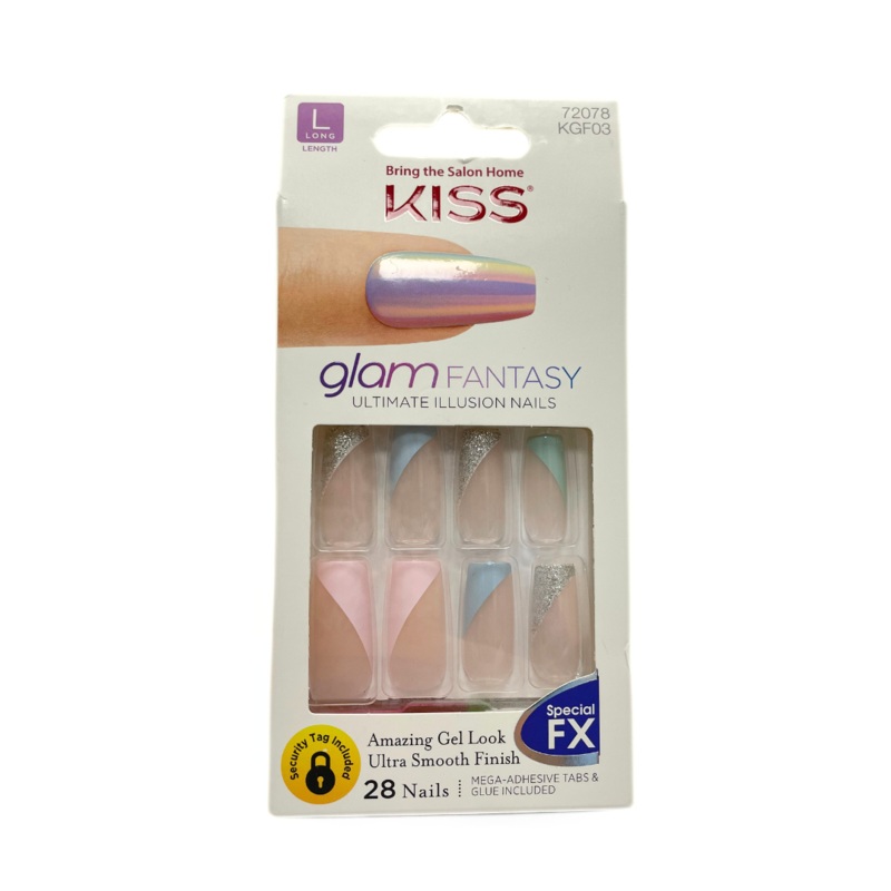 Kiss Glam Fantasy Nails 72078 KGF03