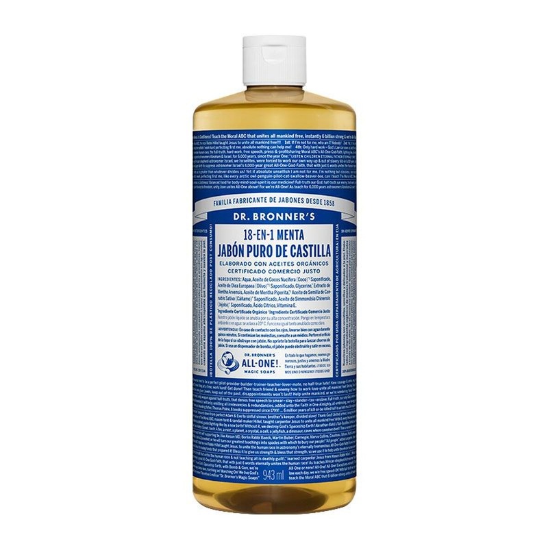 Liquid Soap Dr Bronner’s 945 ml Mint