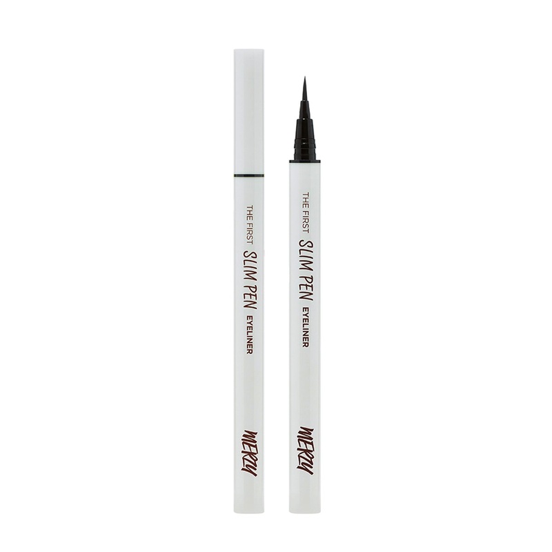 MERZY The First Slim Pen Eyeliner 2 Shades 01 Black Jean