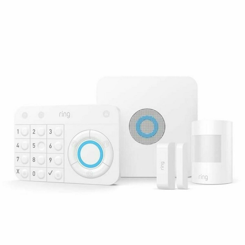 Saecurity system Amazon B08L5TWL9D White