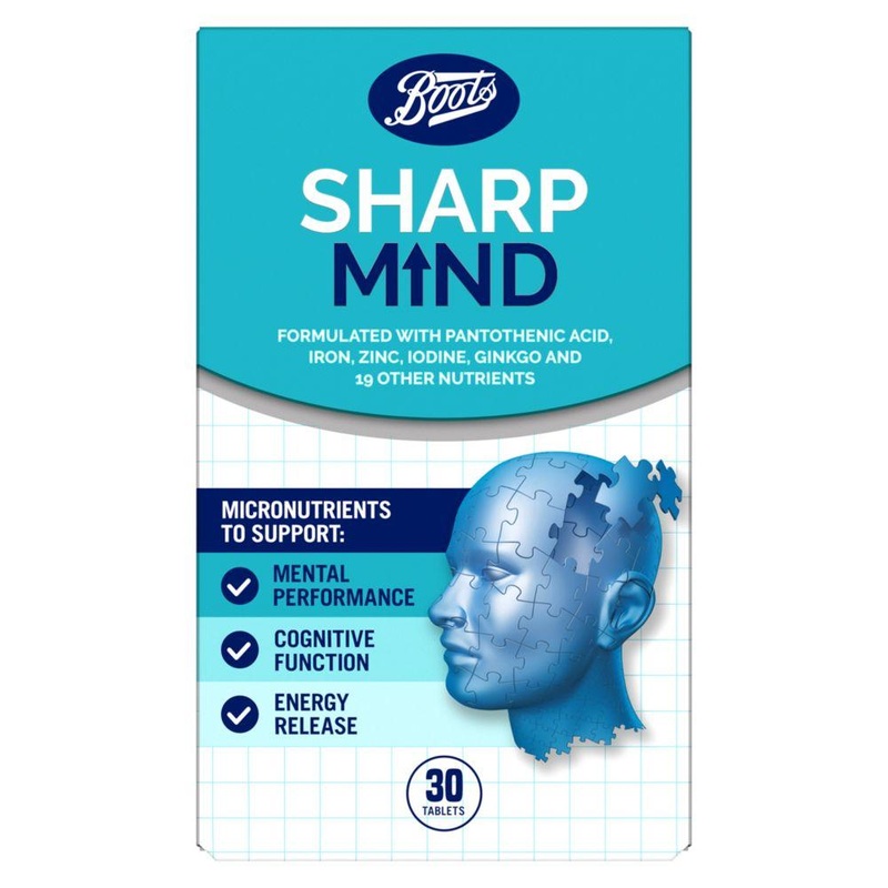 Sharp Mind – 30 Tablets