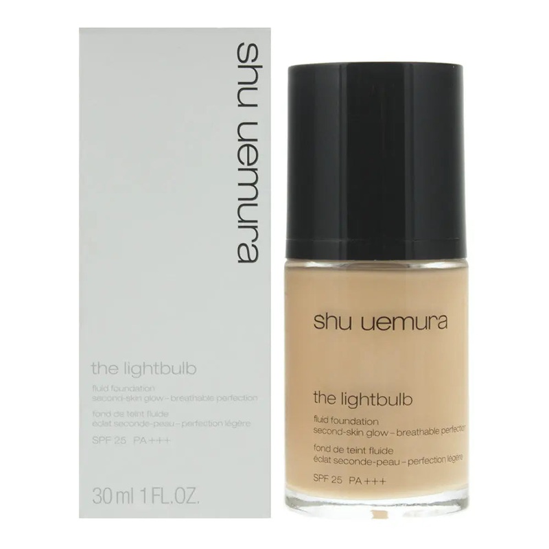 Shu Uemura The Lightbulb SPF 25 / PA+++ 654 Medium Shell Foundation 30ml