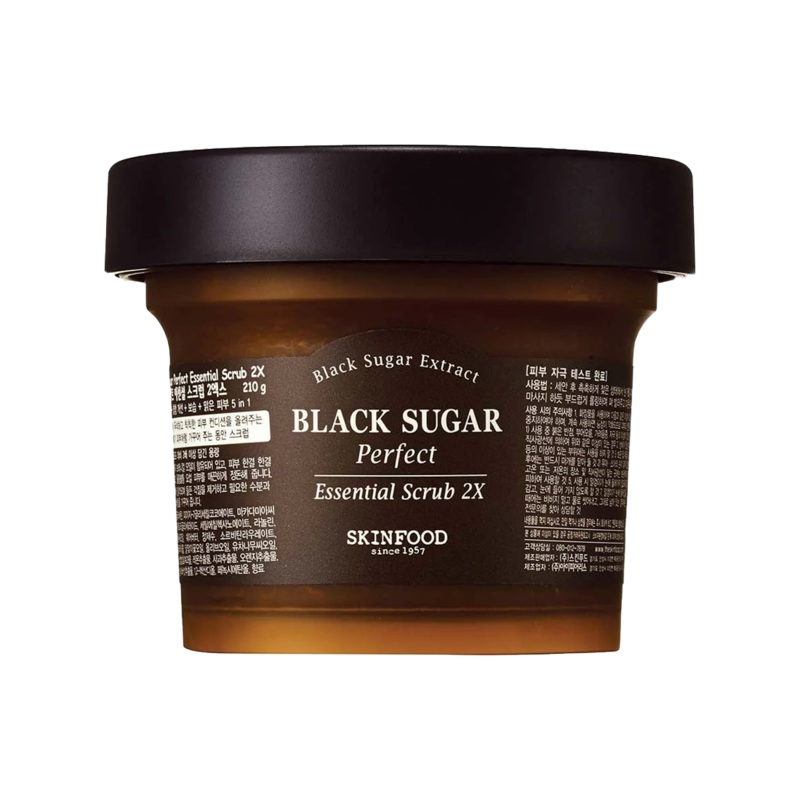 SKINFOOD Black Sugar Perfect Essential Scrub 2X 210g