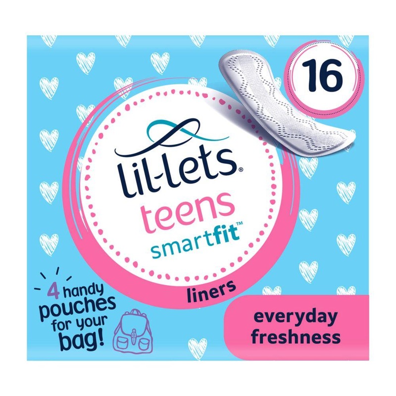 Teens Panty Liners  16 Pack