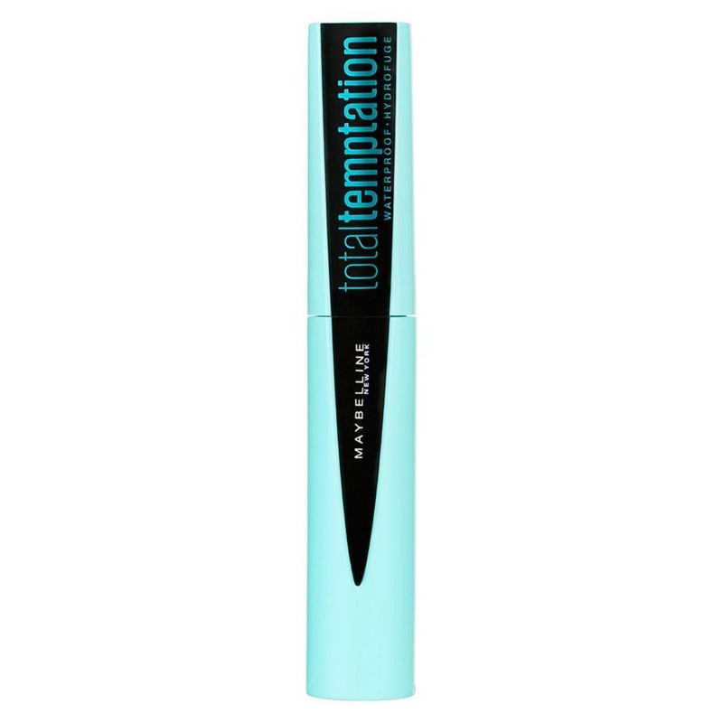 Total Temptation Waterproof Mascara Black Black