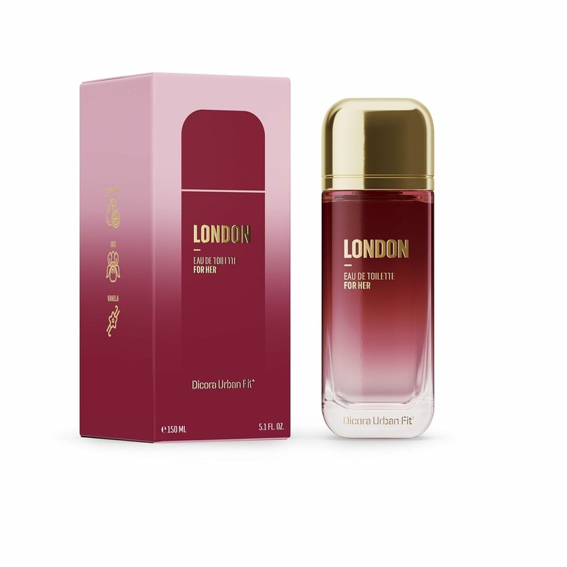 Women’s Perfume Dicora Urban Fit London EDT 150 ml