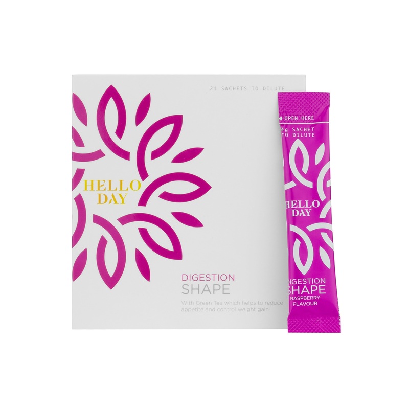 Digestion Shape 21 Doses